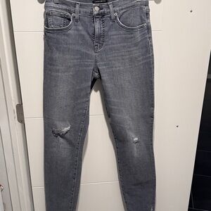 Lucky Women Gray Jeans
